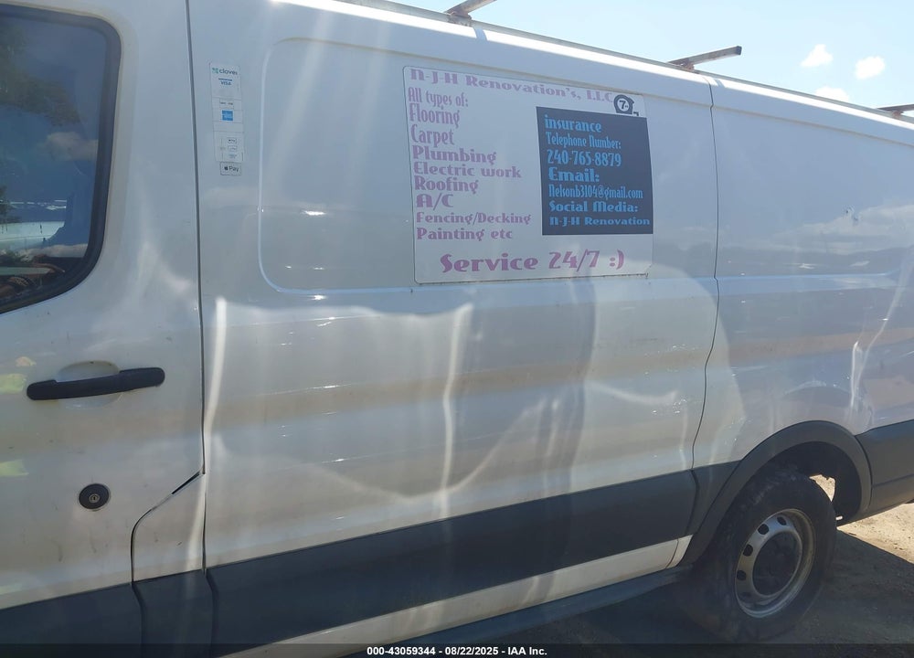 2018 FORD TRANSIT-150 VIN: 1FTYE1ZM3JKA31071
