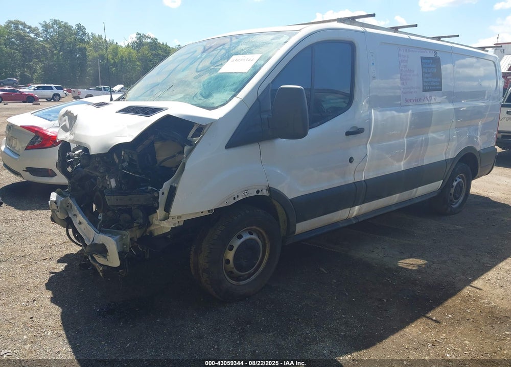 2018 FORD TRANSIT-150 VIN: 1FTYE1ZM3JKA31071