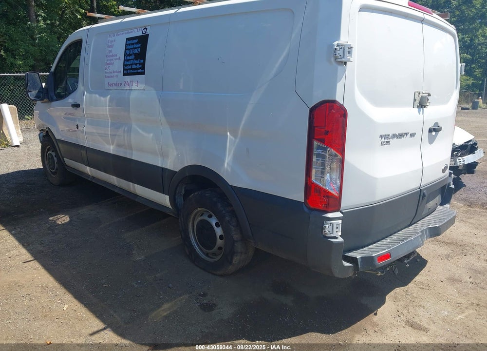 2018 FORD TRANSIT-150 VIN: 1FTYE1ZM3JKA31071