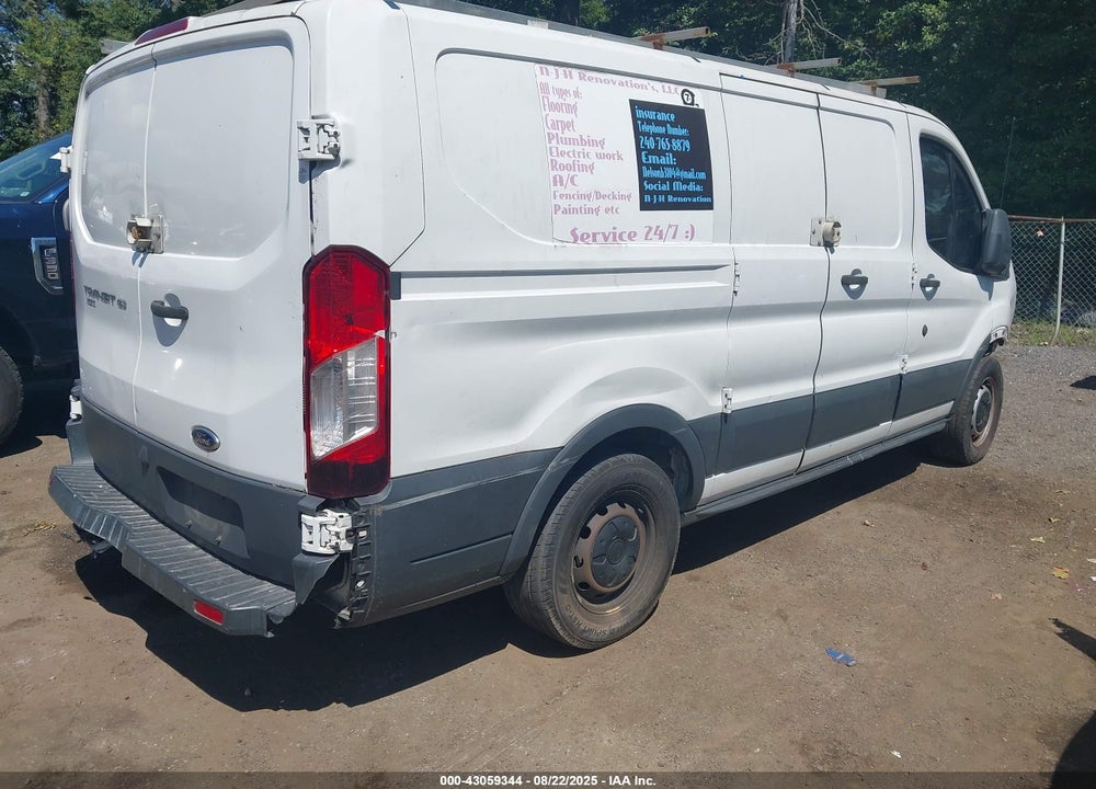 2018 FORD TRANSIT-150 VIN: 1FTYE1ZM3JKA31071