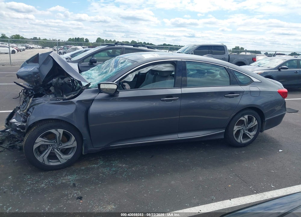 2020 HONDA ACCORD VIN: 1HGCV1F5XLA091012