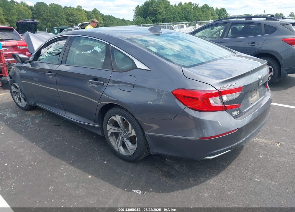 2020 HONDA ACCORD VIN: 1HGCV1F5XLA091012