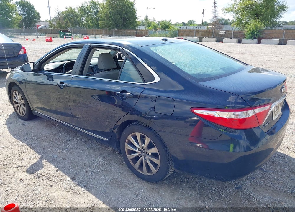 2017 TOYOTA CAMRY VIN: 4T1BF1FK5HU798310