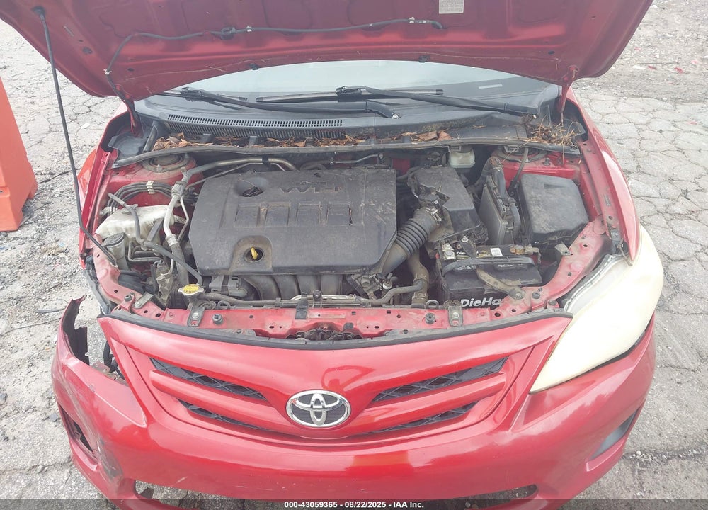 2011 TOYOTA COROLLA VIN: JTDBU4EE3B9159568
