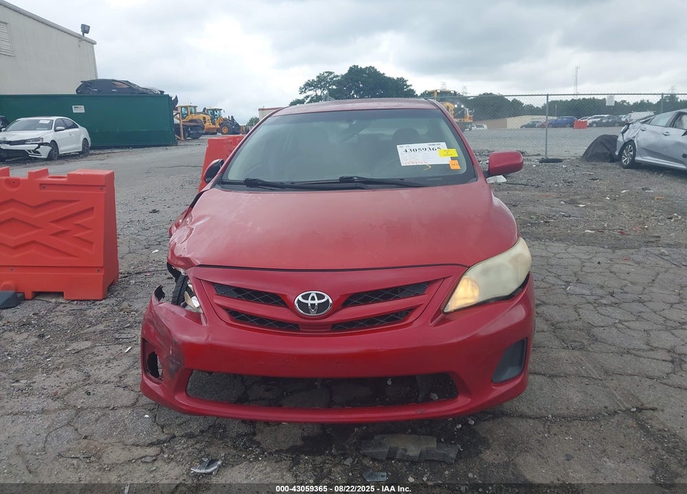 2011 TOYOTA COROLLA VIN: JTDBU4EE3B9159568