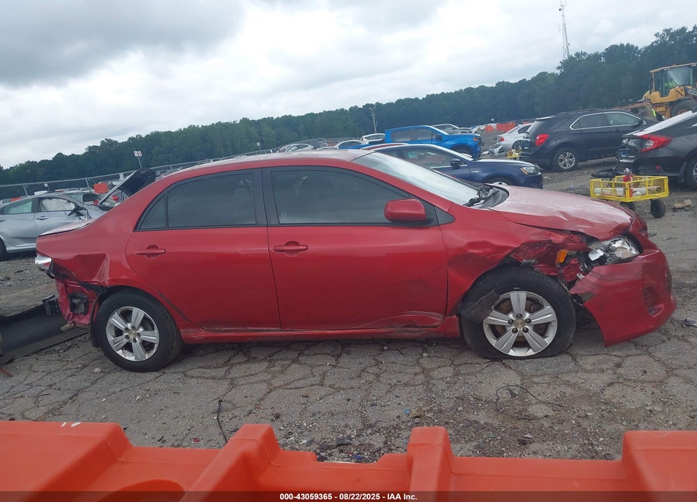 2011 TOYOTA COROLLA VIN: JTDBU4EE3B9159568