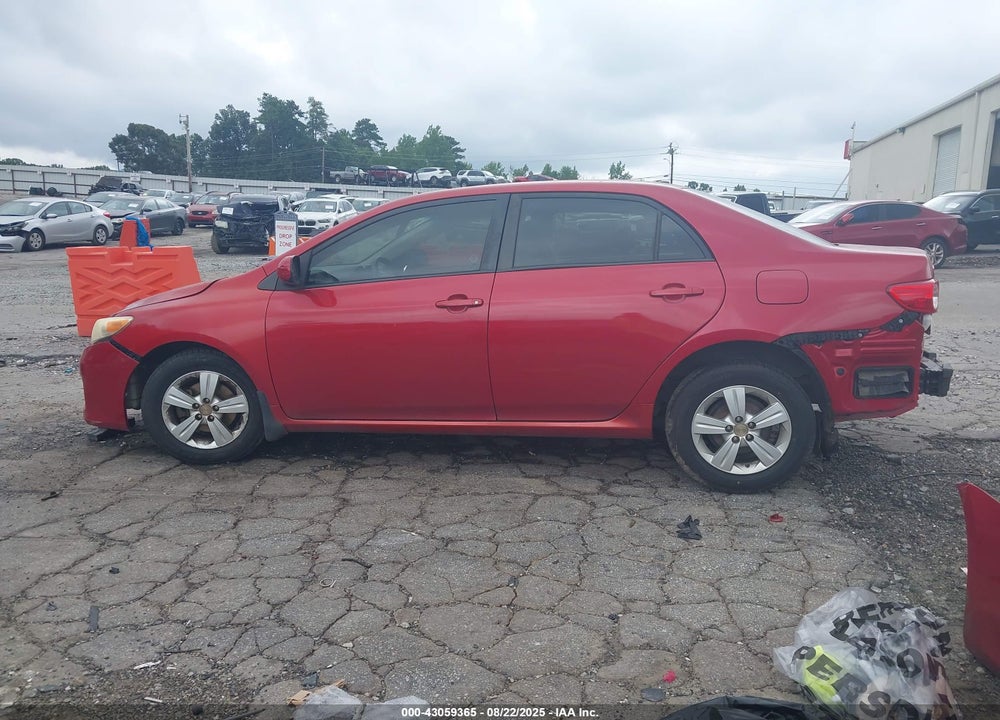 2011 TOYOTA COROLLA VIN: JTDBU4EE3B9159568