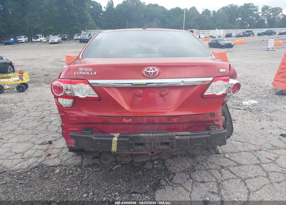 2011 TOYOTA COROLLA VIN: JTDBU4EE3B9159568