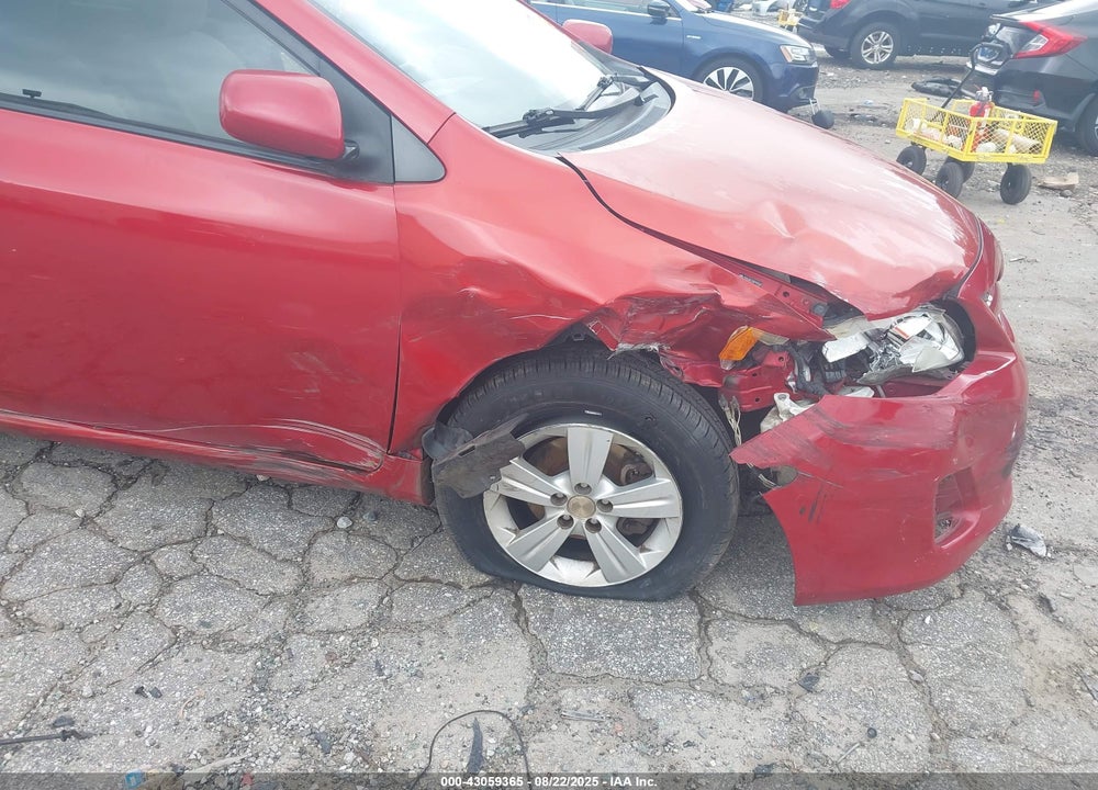 2011 TOYOTA COROLLA VIN: JTDBU4EE3B9159568