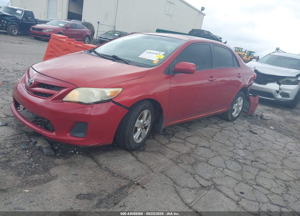 2011 TOYOTA COROLLA VIN: JTDBU4EE3B9159568
