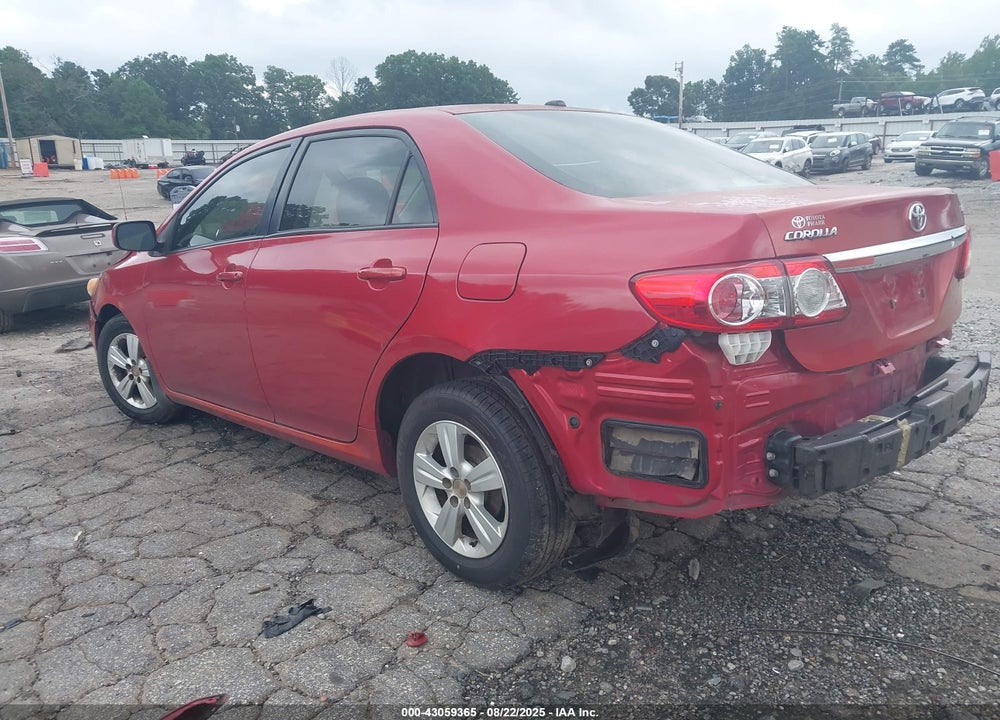 2011 TOYOTA COROLLA VIN: JTDBU4EE3B9159568
