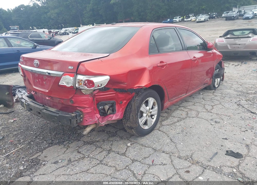 2011 TOYOTA COROLLA VIN: JTDBU4EE3B9159568