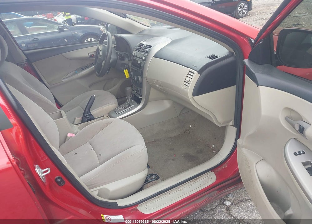 2011 TOYOTA COROLLA VIN: JTDBU4EE3B9159568