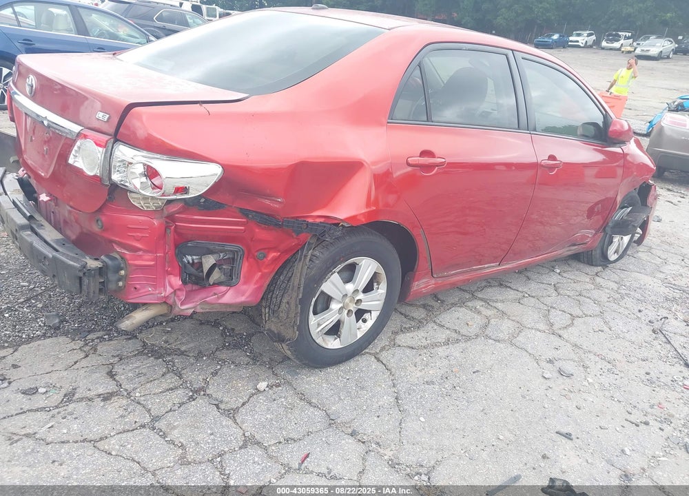 2011 TOYOTA COROLLA VIN: JTDBU4EE3B9159568