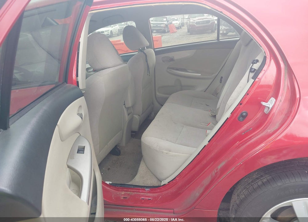 2011 TOYOTA COROLLA VIN: JTDBU4EE3B9159568