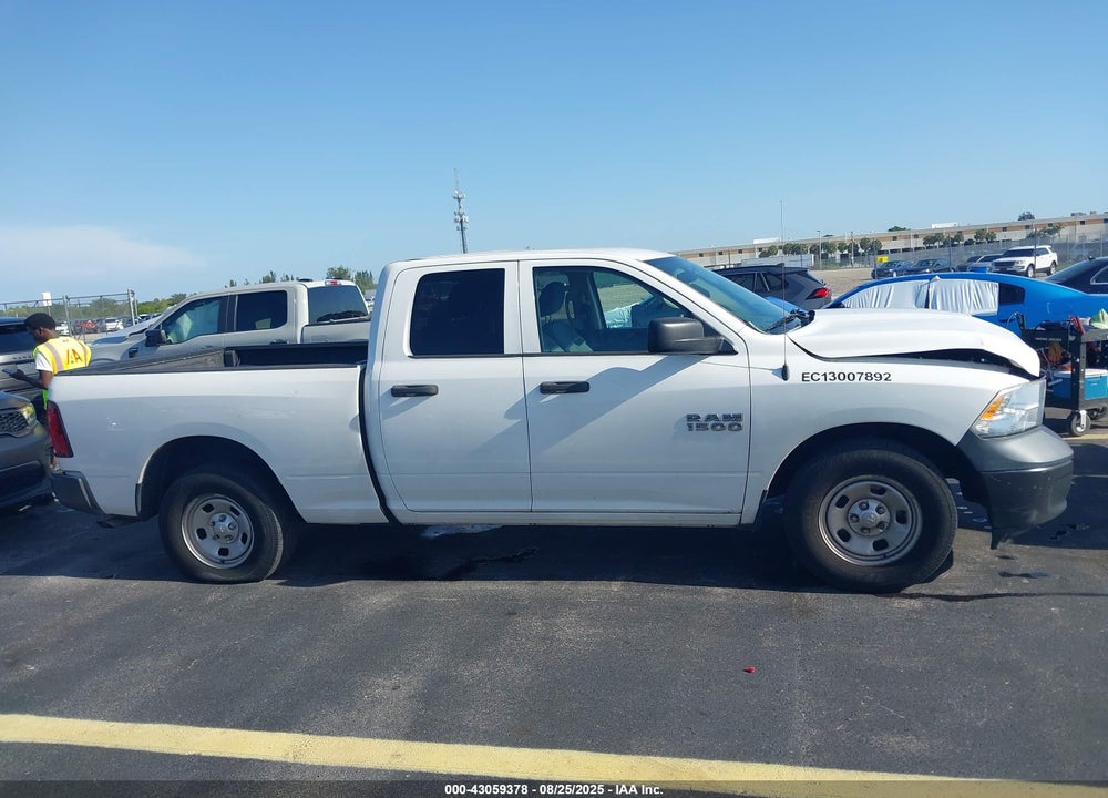 2014 RAM 1500 VIN: 1C6RR6FG9ES315063