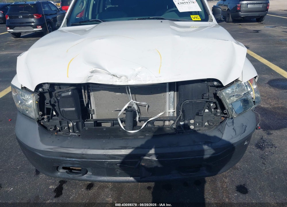 2014 RAM 1500 VIN: 1C6RR6FG9ES315063