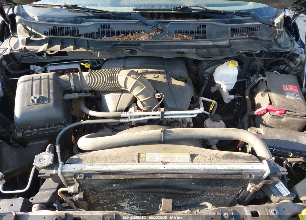 2012 RAM 1500 VIN: 1C6RD7LT5CS176259