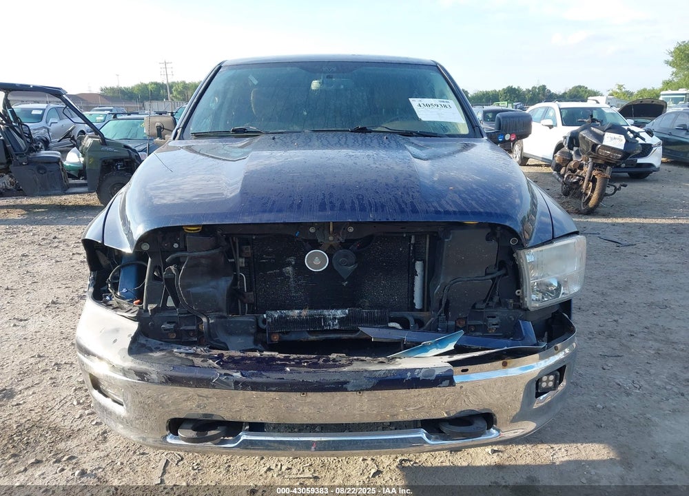 2012 RAM 1500 VIN: 1C6RD7LT5CS176259