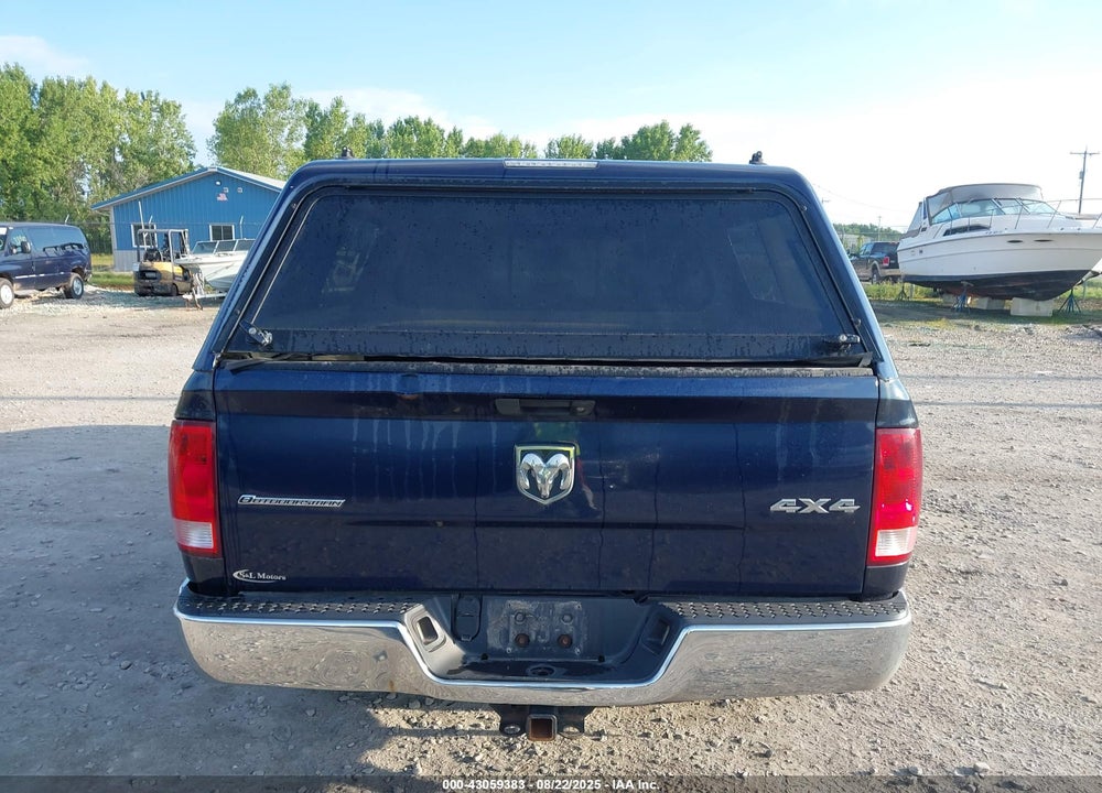 2012 RAM 1500 VIN: 1C6RD7LT5CS176259