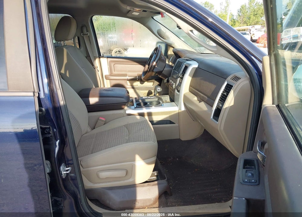 2012 RAM 1500 VIN: 1C6RD7LT5CS176259