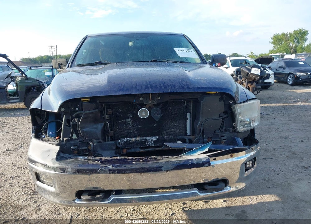 2012 RAM 1500 VIN: 1C6RD7LT5CS176259