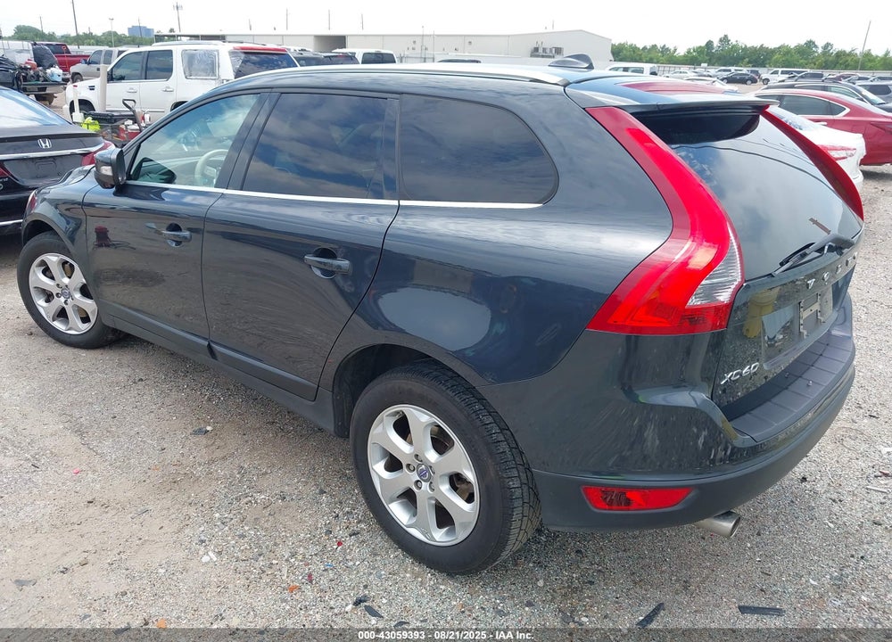 2013 VOLVO XC60 VIN: YV4952DL1D2390283
