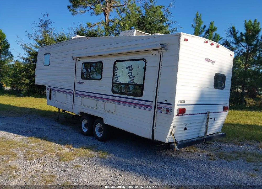 1999 FOREST RIVER OTHER VIN: 4X4FWDC27XA033606
