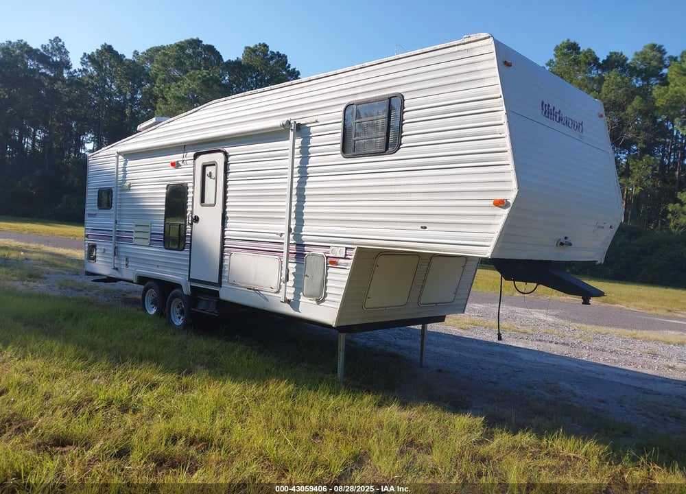 1999 FOREST RIVER OTHER VIN: 4X4FWDC27XA033606