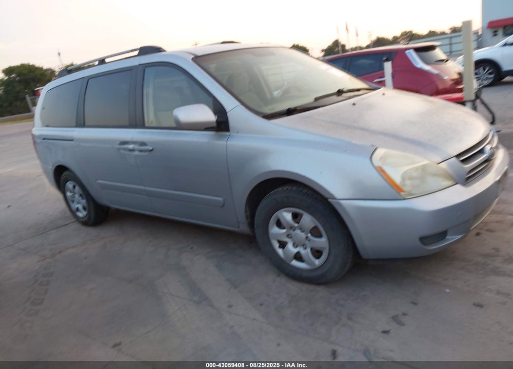 2006 KIA SEDONA EX/LX VIN: KNDMB233866082210