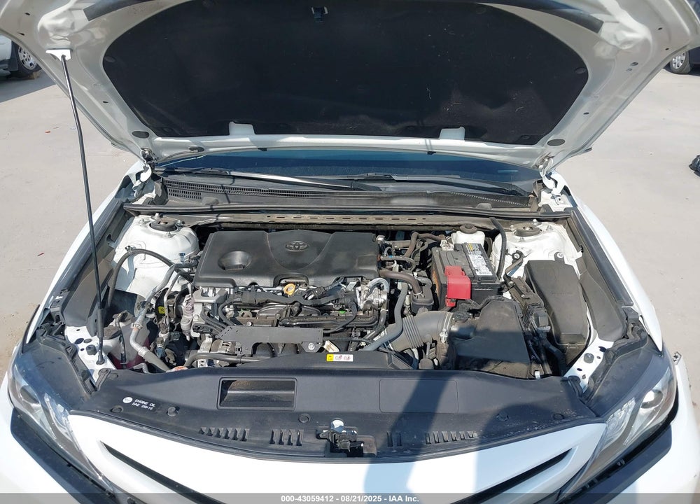 2022 TOYOTA CAMRY VIN: 4T1K61AK4NU027288