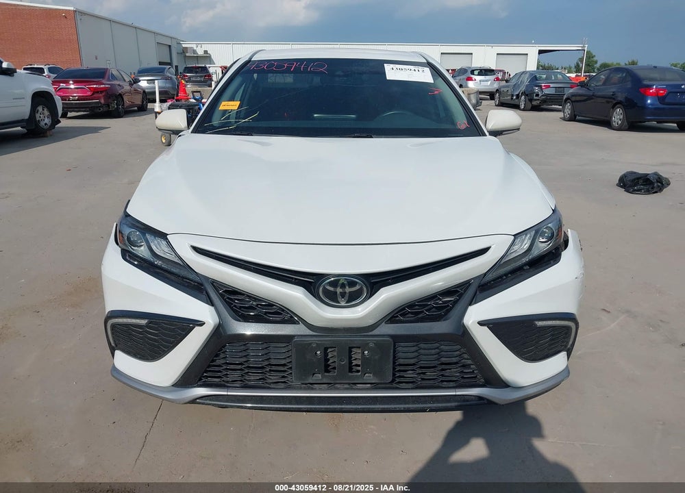 2022 TOYOTA CAMRY VIN: 4T1K61AK4NU027288