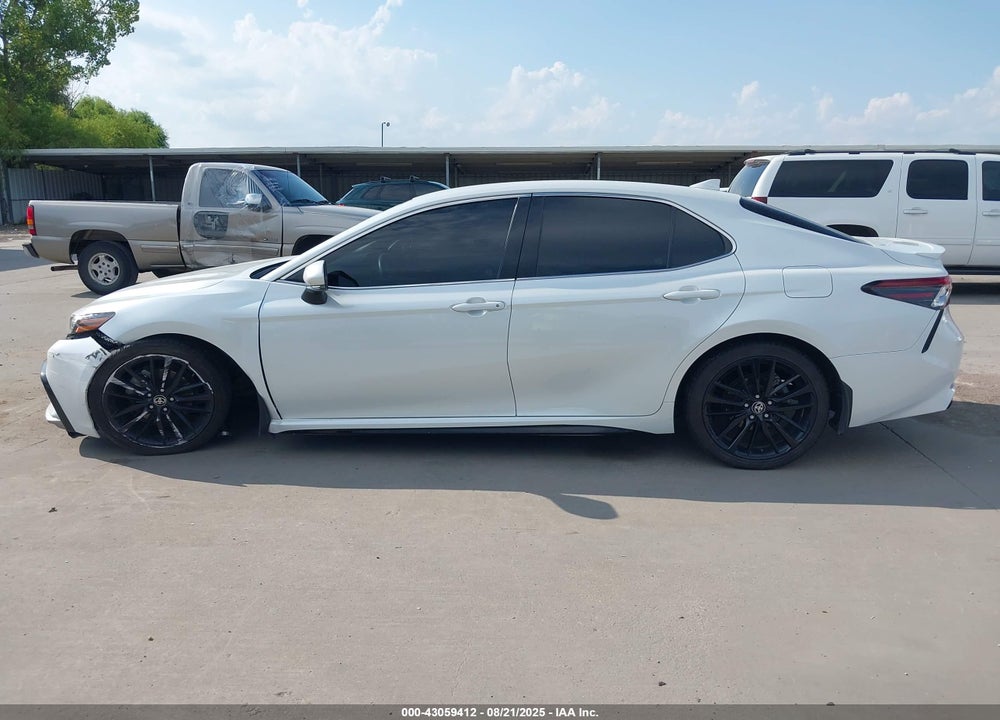 2022 TOYOTA CAMRY VIN: 4T1K61AK4NU027288
