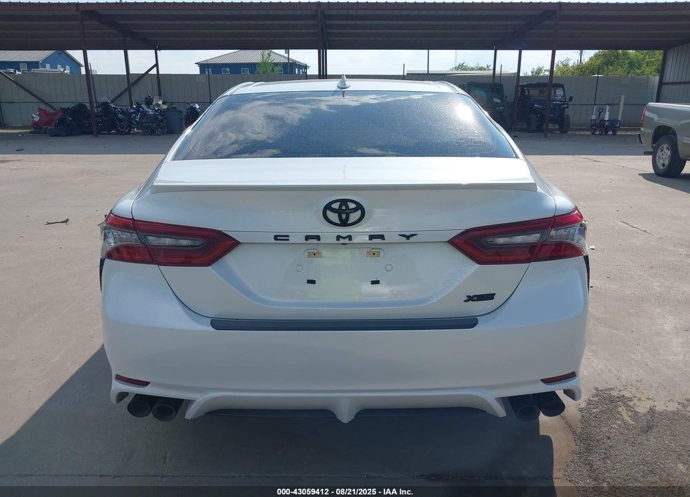 2022 TOYOTA CAMRY VIN: 4T1K61AK4NU027288
