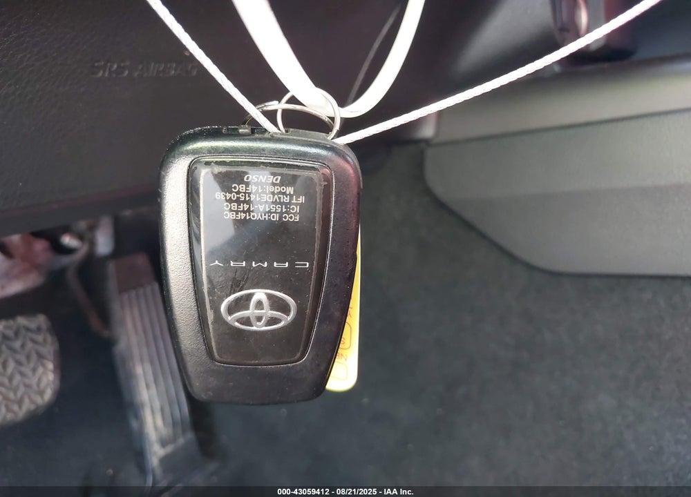 2022 TOYOTA CAMRY VIN: 4T1K61AK4NU027288