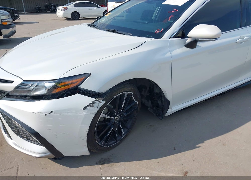 2022 TOYOTA CAMRY VIN: 4T1K61AK4NU027288