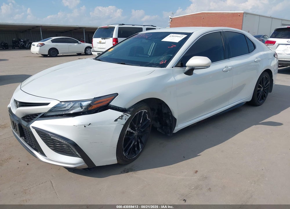 2022 TOYOTA CAMRY VIN: 4T1K61AK4NU027288