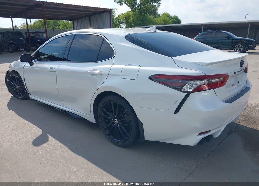 2022 TOYOTA CAMRY VIN: 4T1K61AK4NU027288