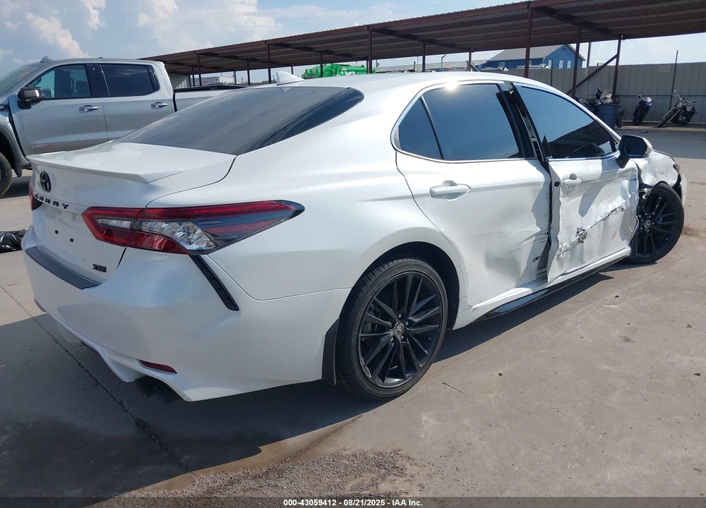 2022 TOYOTA CAMRY VIN: 4T1K61AK4NU027288