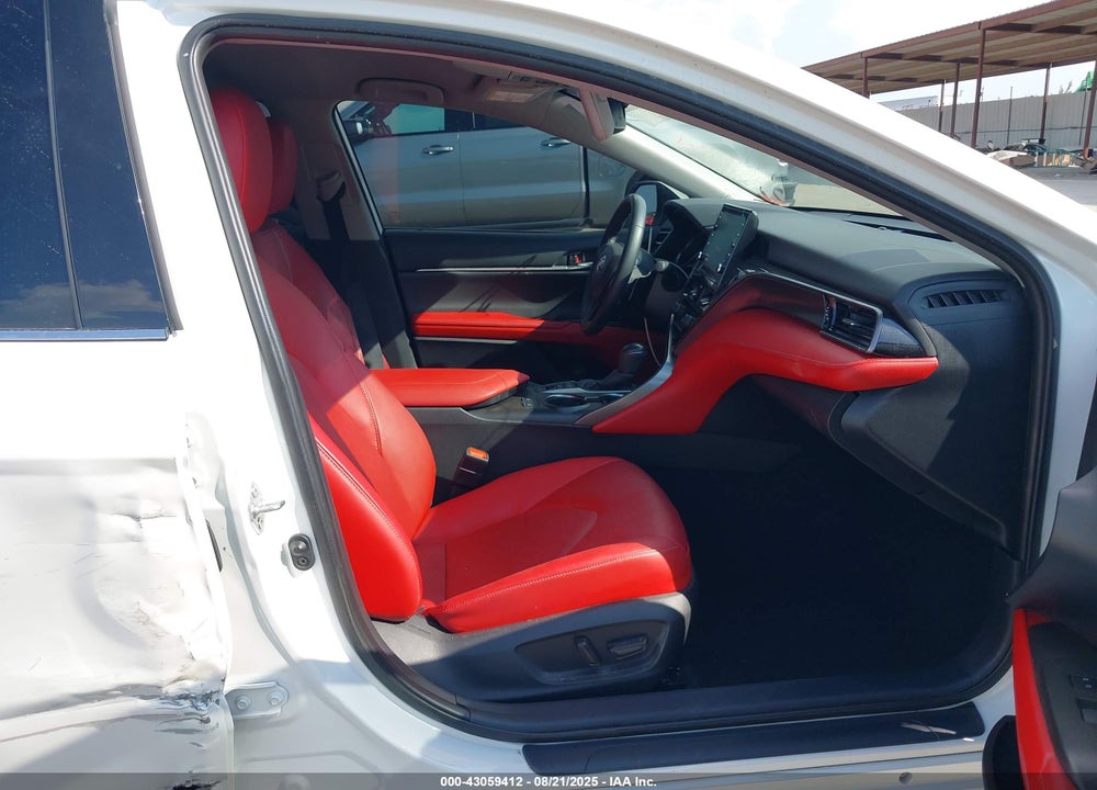 2022 TOYOTA CAMRY VIN: 4T1K61AK4NU027288