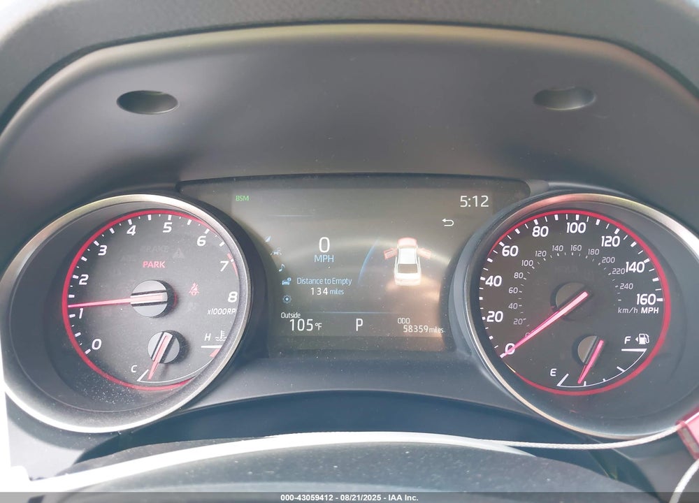 2022 TOYOTA CAMRY VIN: 4T1K61AK4NU027288
