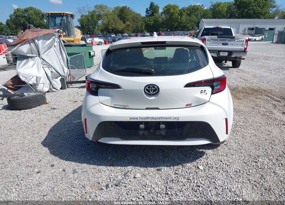 2023 TOYOTA COROLLA VIN: JTND4MBE1P3198517