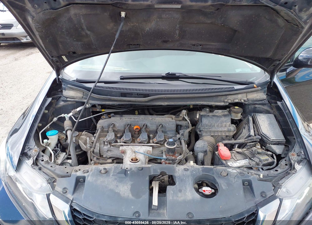 2013 HONDA CIVIC EX VIN: 19XFB2F87DE074235