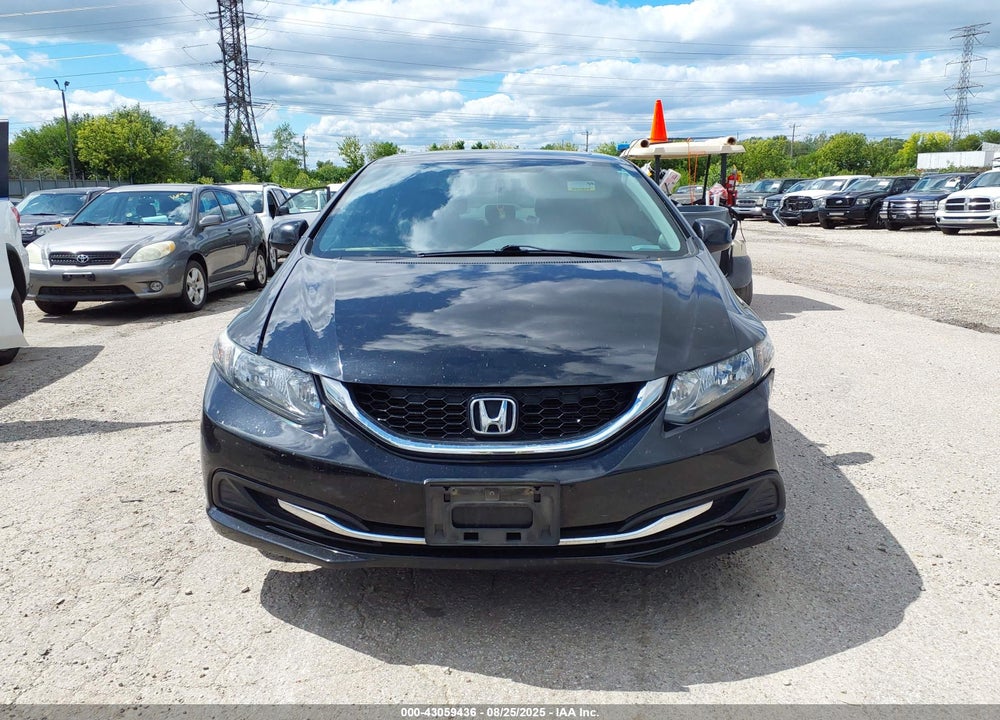 2013 HONDA CIVIC EX VIN: 19XFB2F87DE074235