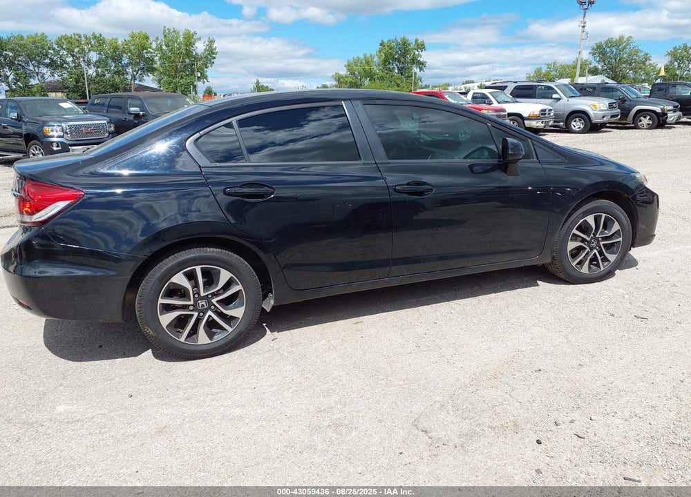 2013 HONDA CIVIC EX VIN: 19XFB2F87DE074235