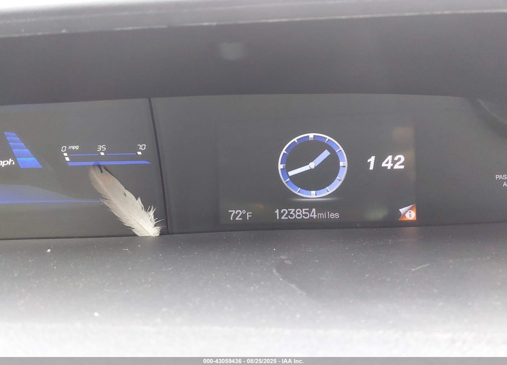 2013 HONDA CIVIC EX VIN: 19XFB2F87DE074235