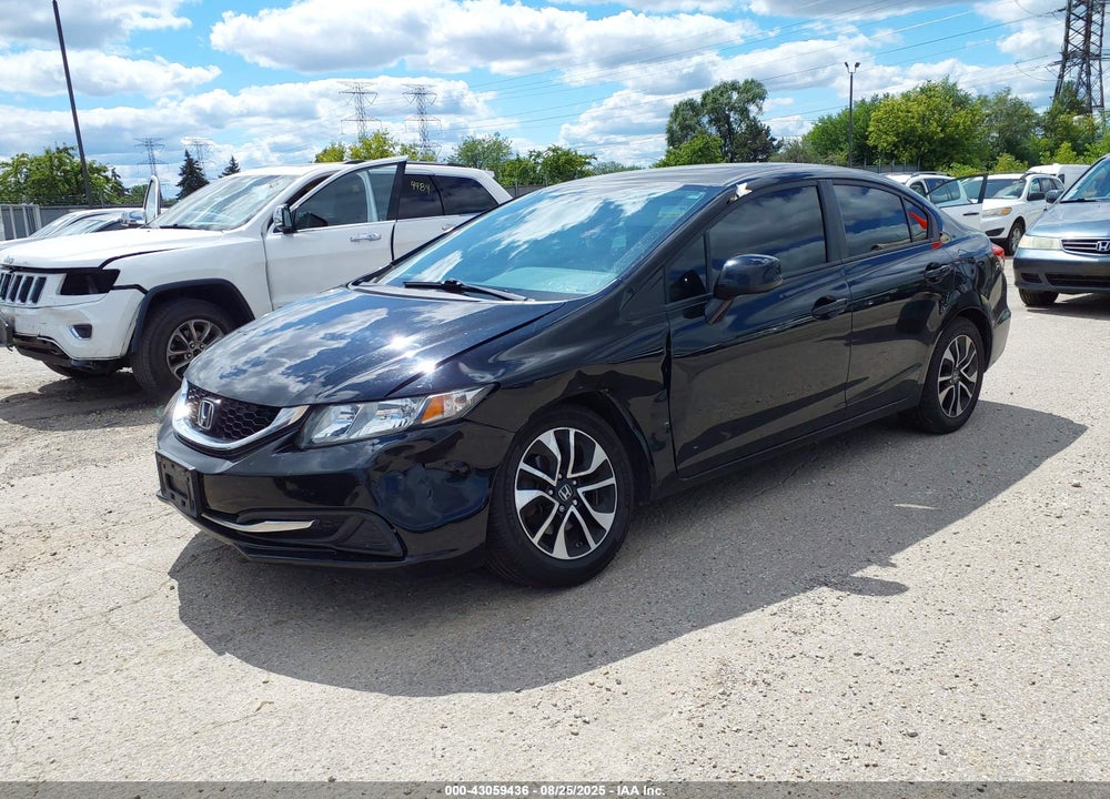 2013 HONDA CIVIC EX VIN: 19XFB2F87DE074235