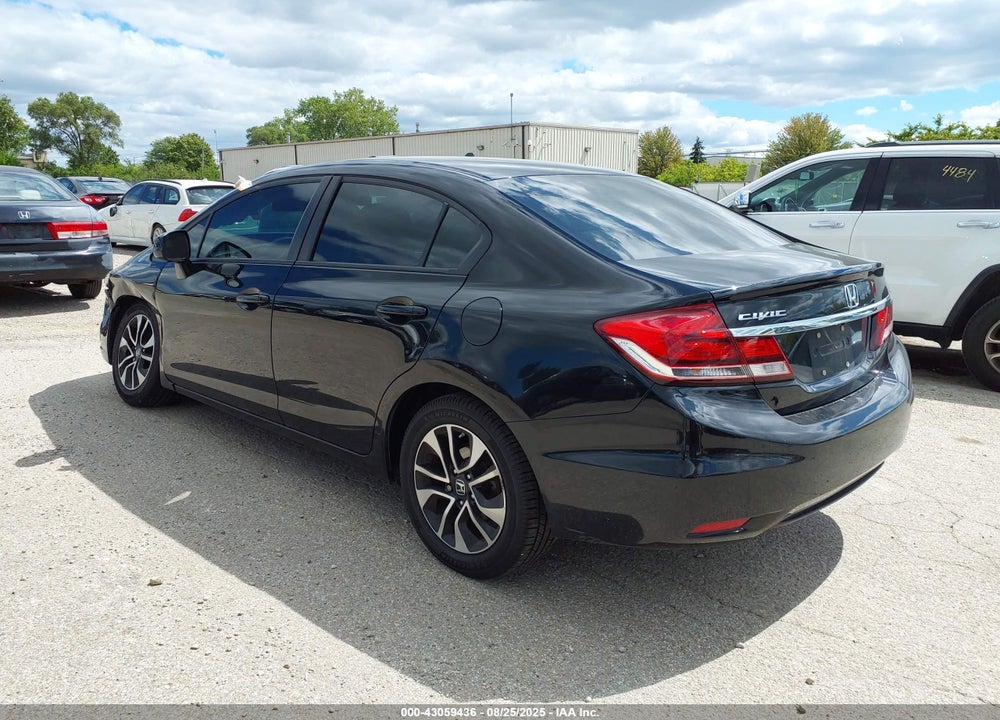 2013 HONDA CIVIC EX VIN: 19XFB2F87DE074235