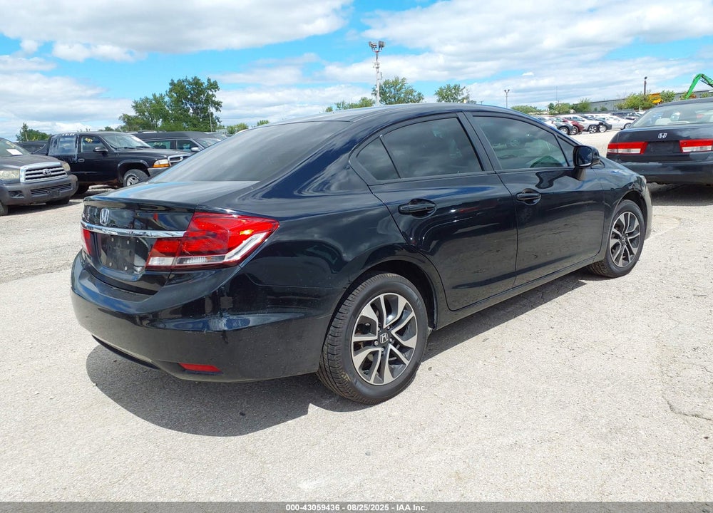 2013 HONDA CIVIC EX VIN: 19XFB2F87DE074235