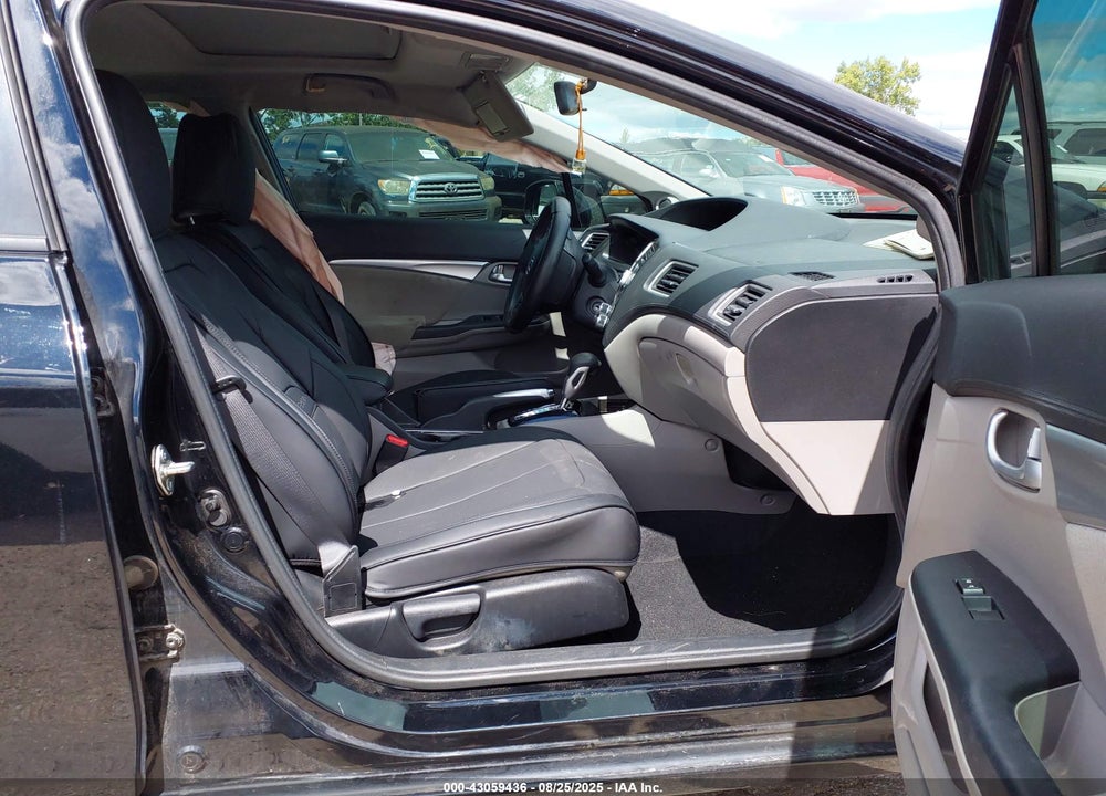 2013 HONDA CIVIC EX VIN: 19XFB2F87DE074235
